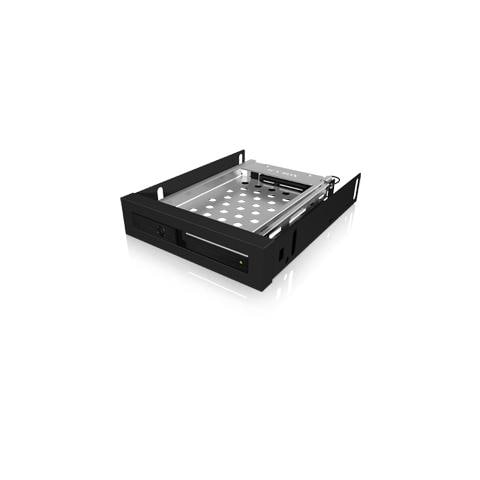 IB-2217StS Casseto Rimuovibile SATA / SAS 2.5 pollici - Nero - Foto 2