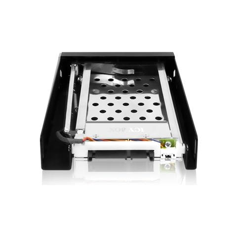 IB-2217StS Casseto Rimuovibile SATA / SAS 2.5 pollici - Nero - Foto 1