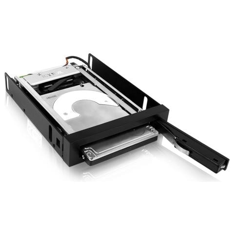 IB-2217StS Casseto Rimuovibile SATA / SAS 2.5 pollici - Nero - Foto 3