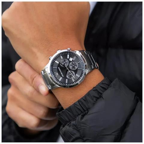 Orologio Da Uomo Ar2460 (zi002a) - In Ordine - Foto 23