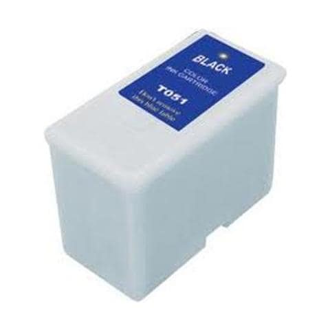 Cartuccia T051 Nera Compatibile Per Epson Stylus Scan 2000, Scan 2500, Stylus Color 740 Capacità 24,5ml - Foto 1