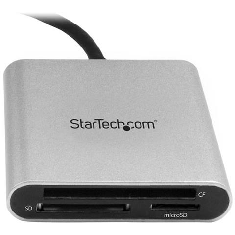 Lettore Multischede esterno per Flash Card SD / MMC / CF USB 3.1 (Tipo-C) Gen 1 (5Gbps) - Foto 4