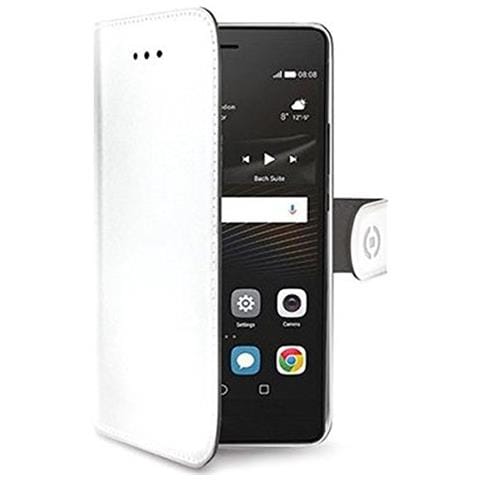 Custodia Wally per P 10 Lite Colore Bianco - Foto 1
