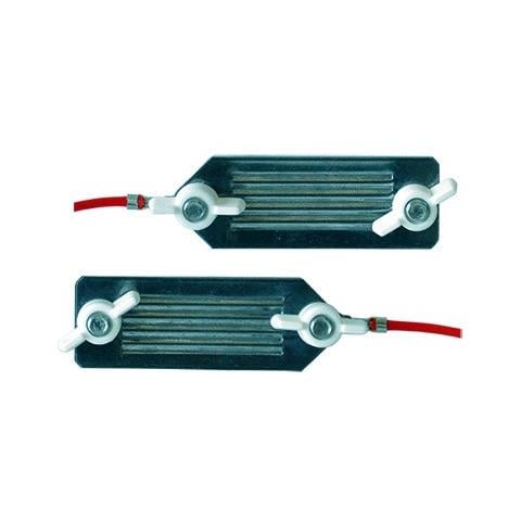 80 Cm - Connettore Banda / Banda - Elettrificatore Per Recinto Elettrico Animali - Foto 2
