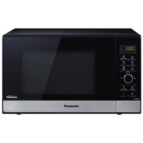 Forno a Microonde con Grill NN-GD38 Capacità 23 litri potenza 1000 Watt Colore Nero / Acciaio Inox - Foto 5