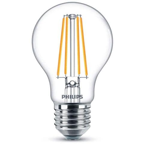 Led Goccia In Vetro Filamento 75W E27 2700K Non Dim - Foto 1