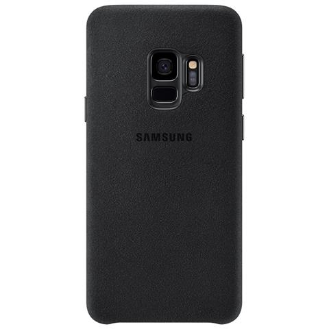 Cover Alcantara per Galaxy S9 colore Nero - Foto 1