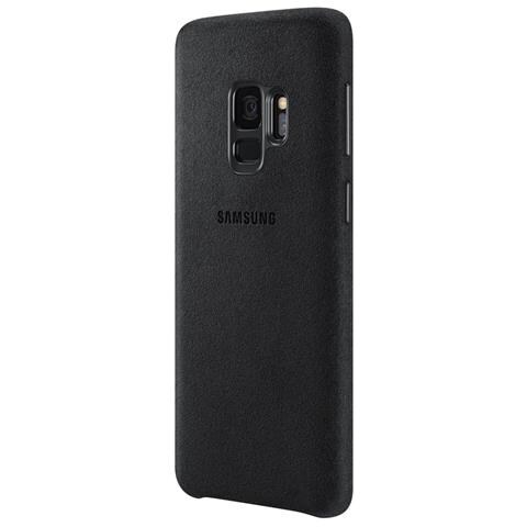 Cover Alcantara per Galaxy S9 colore Nero - Foto 2