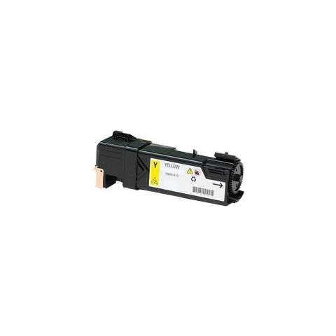 TONER COMPATIBILE -  Per Xerox Phaser 6140 106r01479 Giallo 2000pag. - Foto 1
