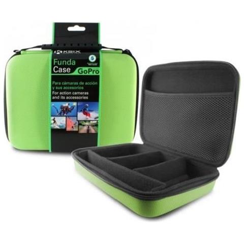 Bxgobag02 V-borsa Per Fotocamera E Accessori Sportivi, Taglia Piccola, 250 X 180 X 70 Mm, Colore: Verde - Foto 1