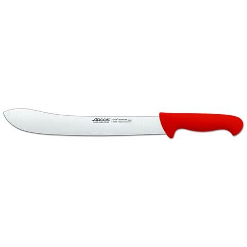Serie 2900 - Coltello da macellaio - Lama Acciaio Inossidabile Nitrum 300 Mm - Manico Polipropilene Colore Rosso - Foto 1