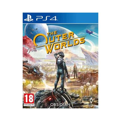 PS4 - The Outer Worlds Versione Europa - Foto 1