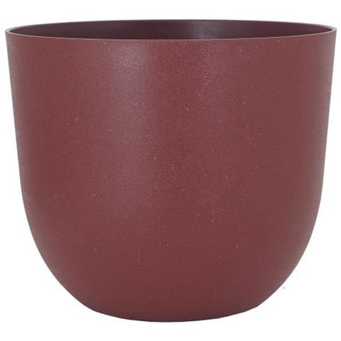 Vaso Oslo Matt ARTEVASI – Cubico Colore Tortora 22 Cm – Design Moderno E Geometrico Per Decorazione Interni