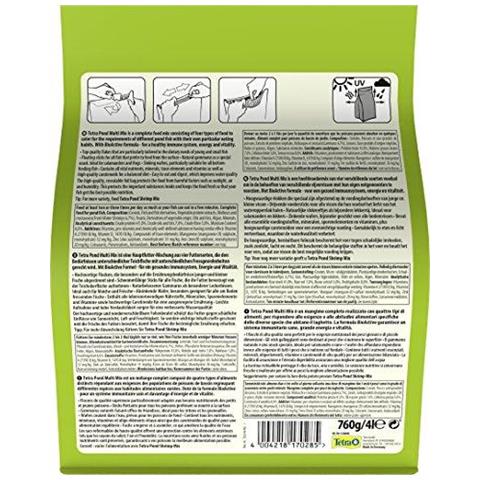 Tetra Pond Multi Mix 4l - Foto 5