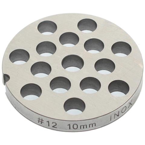 Piastre In Acciaio Temprato Per Tritacarne Elettrici Colore Grigio - Foto 2