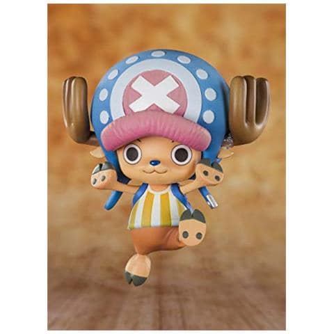 Bandai Figuarts Zero One Piece Tony Tony Chopper Cotton Candy Lover 20th Anniversary Edition - Foto 1