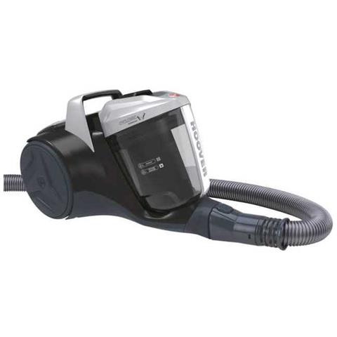 Breeze BR32PET 011 Aspirapolvere a Traino Senza Sacchetto Potenza 550 Watt Colore Nero - Foto 2