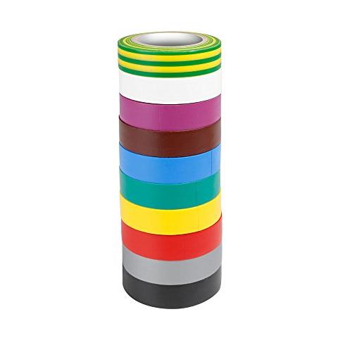 Set Nastro Isolante 0,13 X 15 Mm X 10 M 10 - Foto 1