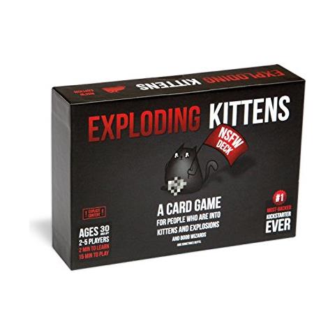 Exploding Kittens: Nsfw Edition (contenuto Esplicito - Adults Only) [ edizione: Inglese] - Foto 1