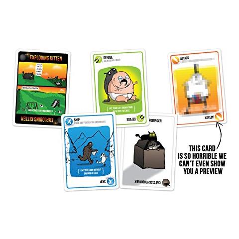 Exploding Kittens: Nsfw Edition (contenuto Esplicito - Adults Only) [ edizione: Inglese] - Foto 3