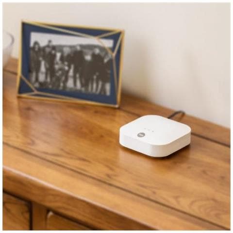 Ia-320 Sistema Di Allarme Di Sicurezza Bianco (Smart Living Sync Smart Home Alarm - Family Kit - Home Security System - Wireless, Wired - 868 Mhz) - Foto 2