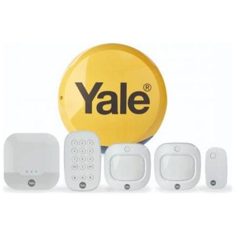 Ia-320 Sistema Di Allarme Di Sicurezza Bianco (Smart Living Sync Smart Home Alarm - Family Kit - Home Security System - Wireless, Wired - 868 Mhz) - Foto 1