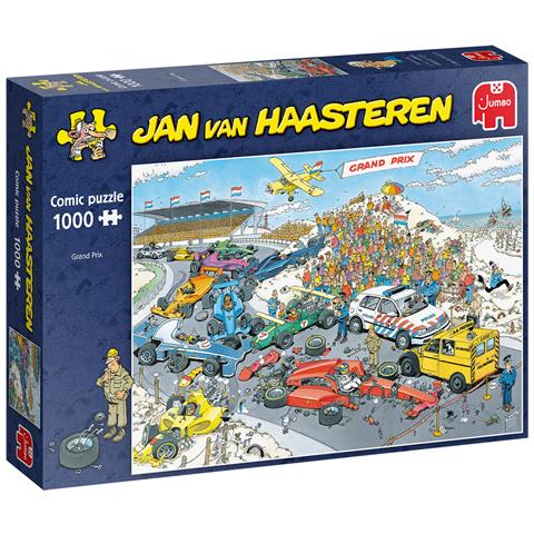 Jan Van Haasteren Formula 1 The Start 1000 Pcs Puzzle 1000 Pz Fumetti - Foto 4