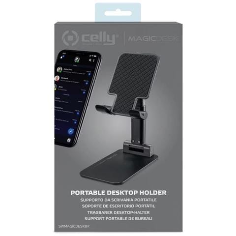 Magic Desk Supporto Passivo Telefono Cellulare / smartphone, Tablet / umpc Ner - Foto 8