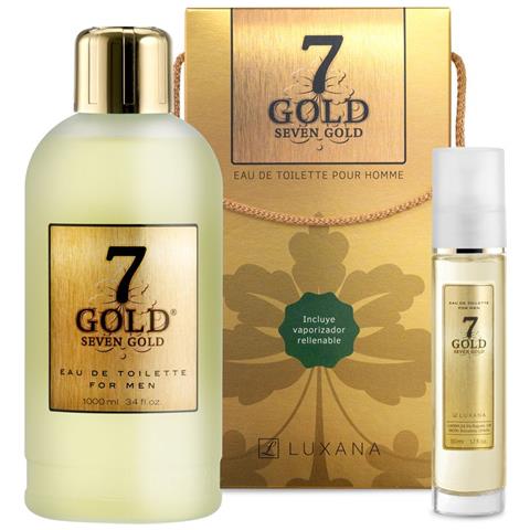 Sette Oro Eau De Toilette 1000ml + Eau De Toilette Spray 50ml - Foto 1