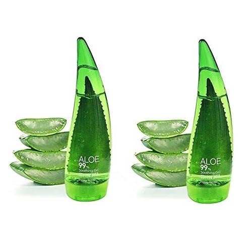 Holika Holika Aloe 99 Gel Lenitivo 55ml Mini Size 2pz - Foto 1