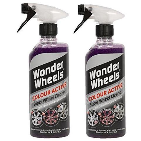 2 X Colore Attivo Cleaner 600ml Super Wheel - Con Colore Che Cambia La Tecnologia - Foto 1