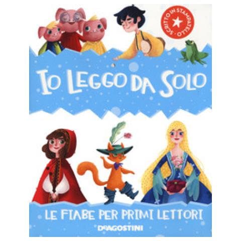 Paolo Valentino - Io Leggo Da Solo. Le Fiabe Per Primi Lettori - Foto 1