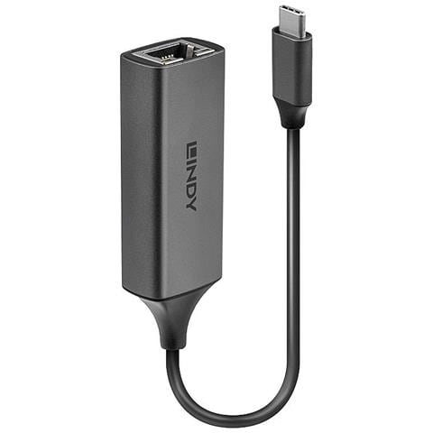 43299 Replicatore Di Porte E Docking Station Per Laptop Argento (usb 3.1 Type C Ethernet Converter) - Foto 1