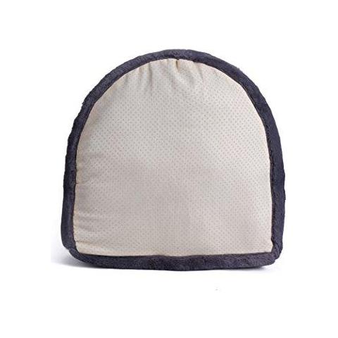 Cat Piccolo Cane Accogliente Bed Animali Igloo Letto Hideout Cave Cuscino Lavabile Grigio - Foto 4