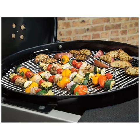 Barbecue A Carbonella 57 Cm Nero - 15301053 - Foto 8