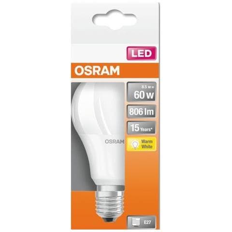 Radiatore Led Std Satinato 8.5w E27 806lm 2700k Chd Box 1 - Foto 2