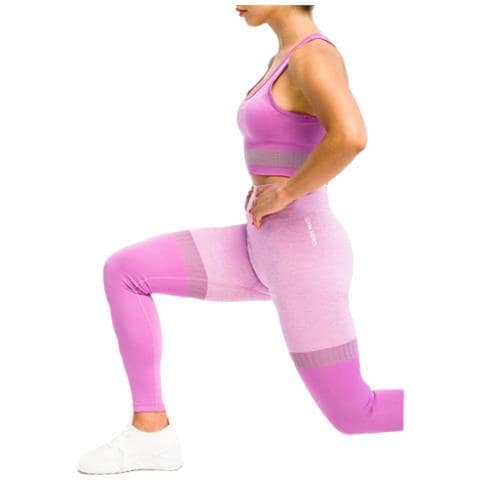 Leggins Stripes, Donna, Porpora, Ghette, Numero: Xs Eu - Foto 2