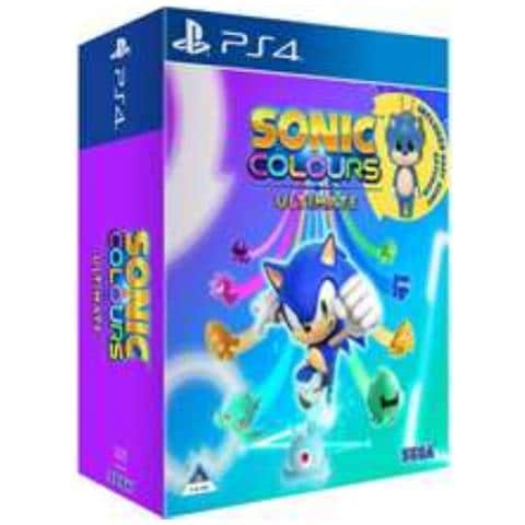 Ps4 Sonic Colours Ultimate Launch Edition Europa - Foto 1