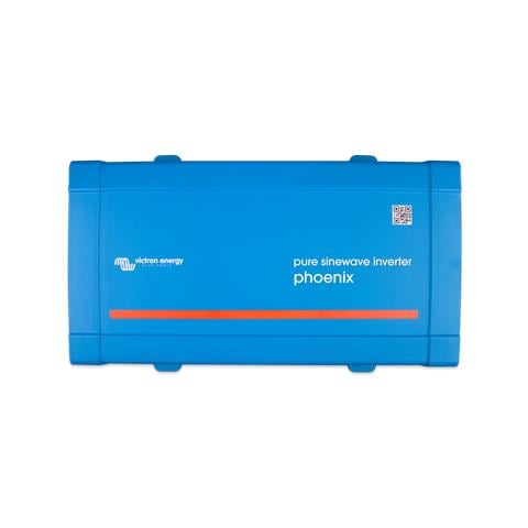 Phoenix 24/250 Ve. direct - Wechselrichter Gleichstrom In Wechselstrom - Dc 24 V - 200 Watt - 250 Va - Ve. direct - Ausgangsanschlsse: 1 - Europa - Blau, Ral 5012 - Foto 1