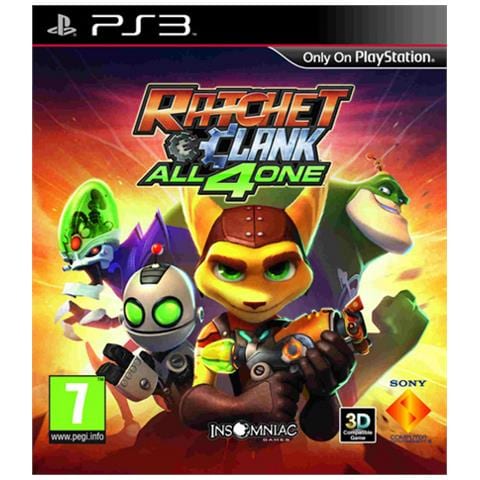 Ratchet & Clank: All 4 One, PlayStation 3, Azione / Avventura, E10+ (Tutti 10+) - Foto 1