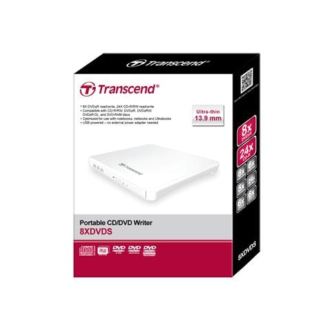 TRC Portable TS8XDVDS-W 8x SlimU2S R - Foto 1