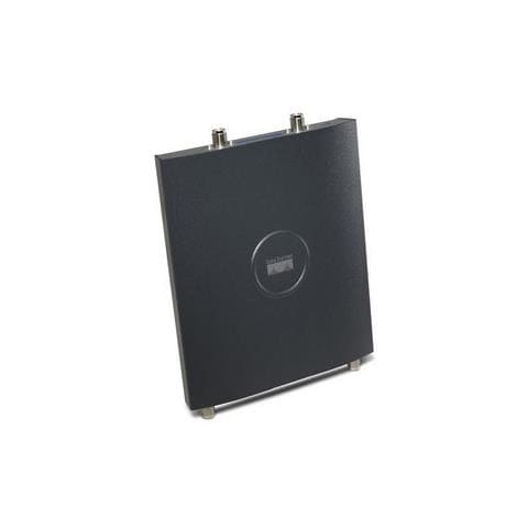 Wireless Access Point Cisco Aironet LAP1242G IEEE 802.11b / g 54 Mbps - ISM band - 2 x Antenna (s) - 140,2 m Maximum Indoor Range - 289,6 m Maximum Outdoor Range1 x Network (RJ-45) - 1 Pacco - Foto 1