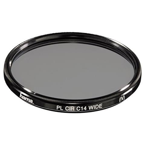 Polarising Filter, circular, "Wide 4.5 mm", 52.0 mm, C14 coated - Foto 1