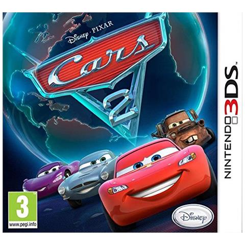 Cars 2, 3DS Basic 3DS Inglese videogioco - Foto 1