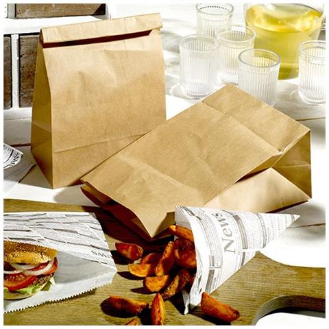 88449 sacchetto di carta Marrone - Foto 3