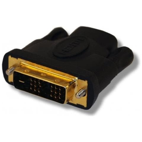 Adattatore HDMI (F) a DVI-D (M) (IADAP HDMI-651) - Foto 1