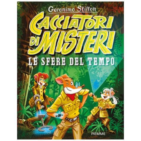Geronimo Stilton - Le sfere del Tempo. Cacciatori di misteri - Foto 1