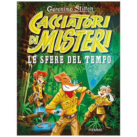 Geronimo Stilton - Le sfere del Tempo. Cacciatori di misteri - Foto 2
