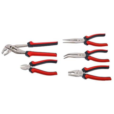 Set Di Pinze Bgs - 5 Pezzi - 330 - Foto 5