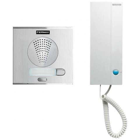 Kit Citofono Automatico 1 Campanello City 4+n 1 / l 4860 90x270x195mm - Foto 1